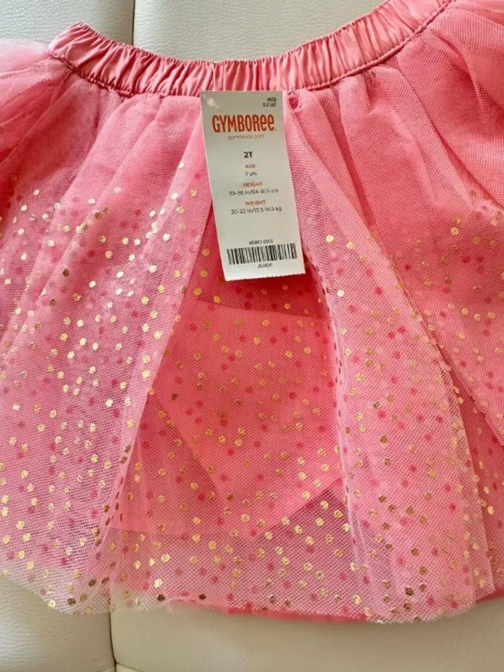 NWT GYMBOREE Pink Tutu Skirt  Size 2T